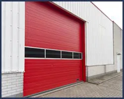 Neighborhood Garage Door Montclair, CA 909-491-2481 - side-commercial-t-22-gr-23m