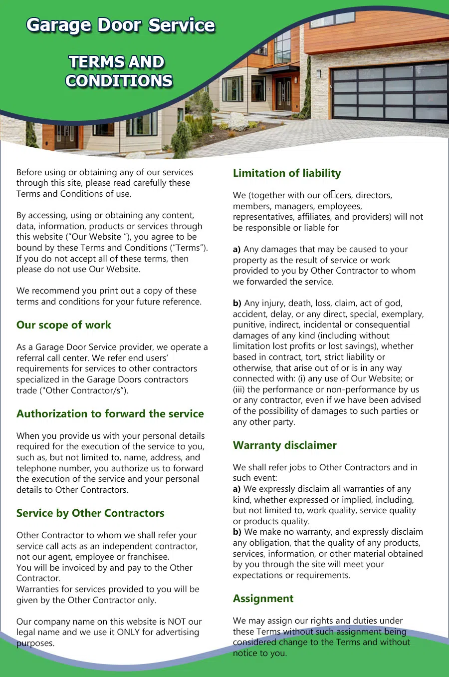 Neighborhood Garage Door Montclair, CA 909-491-2481